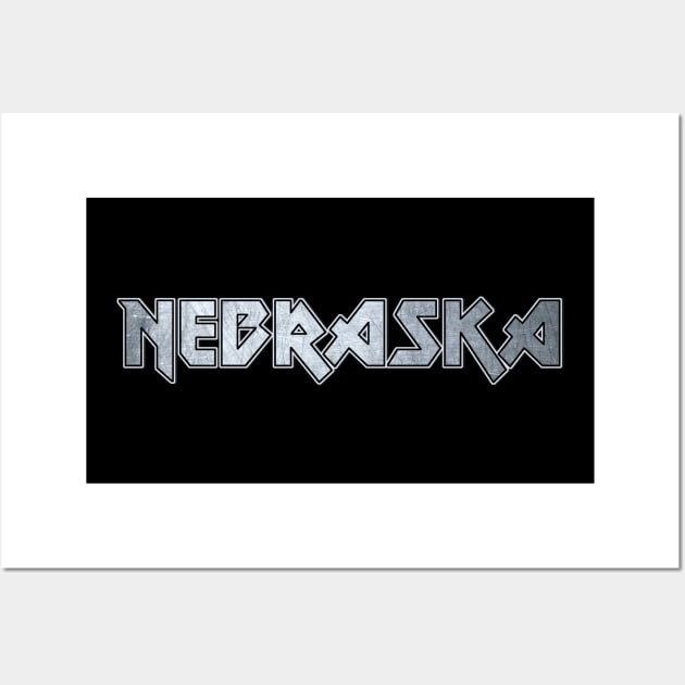 Nebraska Wall Art by KubikoBakhar